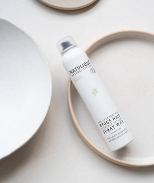 Natulique Hygge Hair Spray Wax - verpakking voorkant