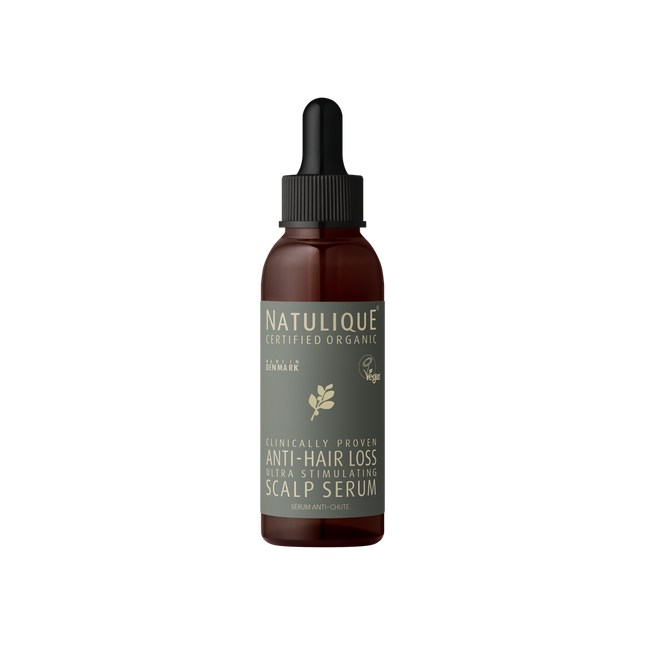 Natulique Anti-Hair Loss Scalp Serum verpakking voorkant