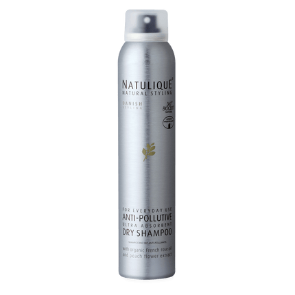 Natulique Anti-Pollutive Dry Shampoo verpakking voorkant