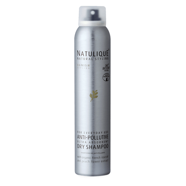 Natulique Anti-Pollutive Dry Shampoo verpakking voorkant