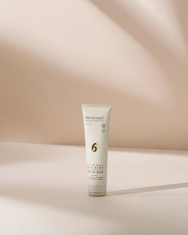 Natulique Hair Bond Leave-In Mask Stap 6 - in donkere setting