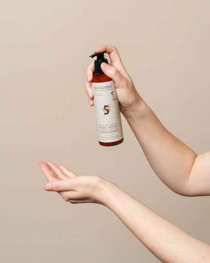 Natulique Hair Bond Conditioner Stap 5 - verpakking voorkant (2)