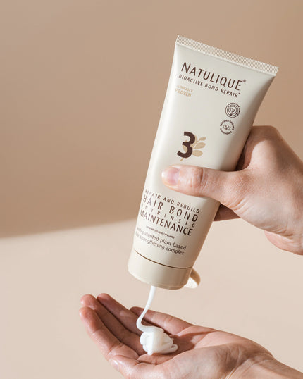 Natulique Bond Repair Maintenance (3) - in de hand