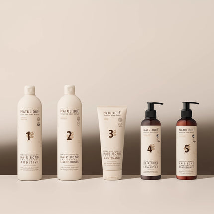 Natulique Hair Bond Conditioner Stap 5 - productlijn samen