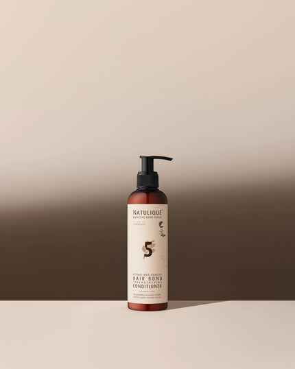 Natulique Hair Bond Conditioner Stap 5 - verpakking voorkant