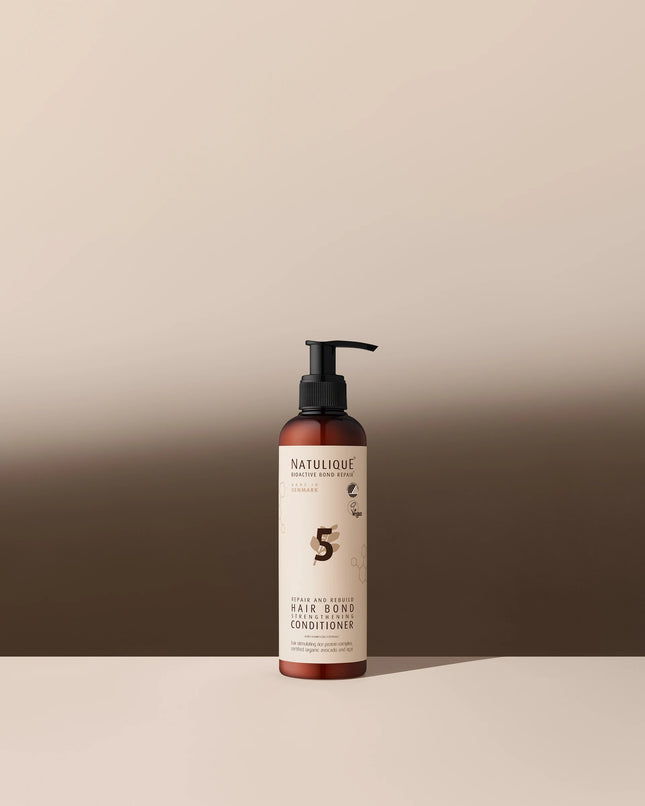 Natulique Hair Bond Conditioner Stap 5 - verpakking voorkant