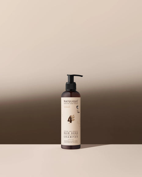 Natulique Hair Bond Shampoo Stap 4 - verpakking voorkant