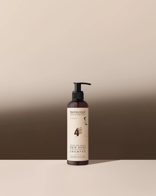 Natulique Hair Bond Shampoo Stap 4 - verpakking voorkant