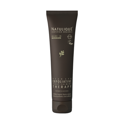 Natulique Exfoliative Scalp Therapy verpakking voorkant