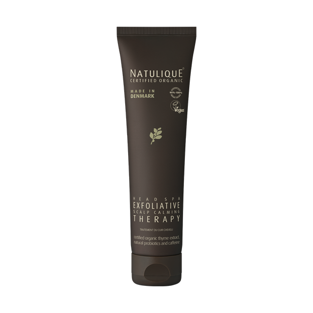 Natulique Exfoliative Scalp Therapy verpakking voorkant