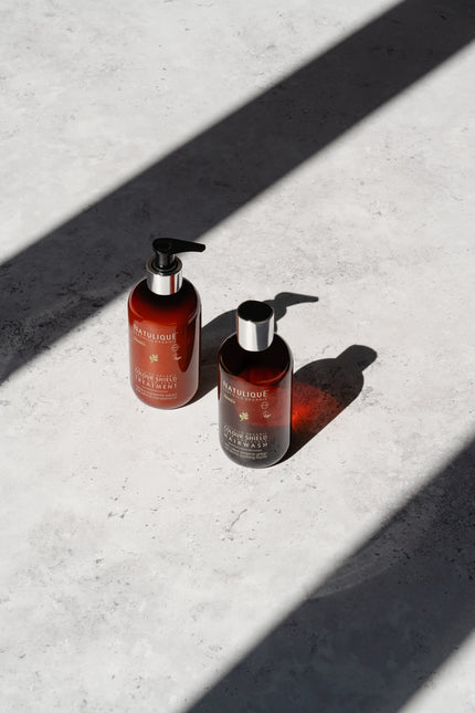 Natulique Colour Shield Hairwash 250 ml - productlijn samen