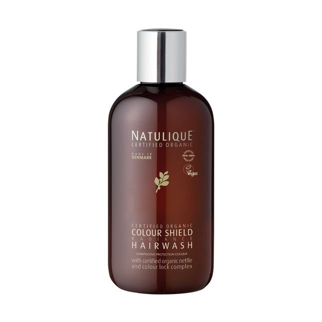 Natulique Colour Shield Hairwash 250 ml verpakking voorkant