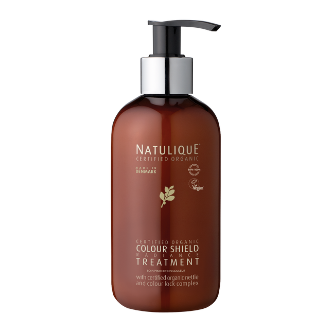 Natulique Colour Shield Treatment 250 ml verpakking voorkant