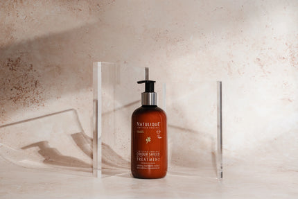 Natulique Colour Shield Treatment 250 ml - verpakking binnenzijde