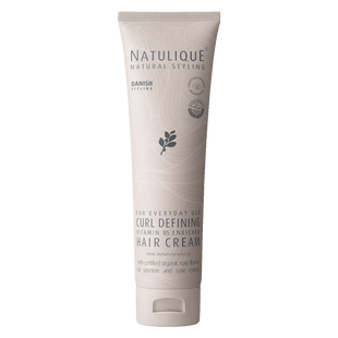 Natulique Curl Defining Hair Cream 150 ml verpakking voorkant