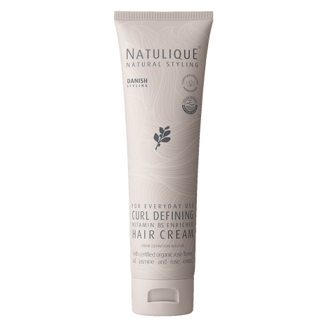Natulique Curl Defining Hair Cream 150 ml verpakking voorkant