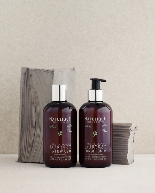 Natulique Everyday Hairwash 250 ml - met conditioner duo