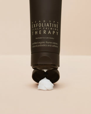 Natulique Exfoliative Scalp Therapy - textuur close-up