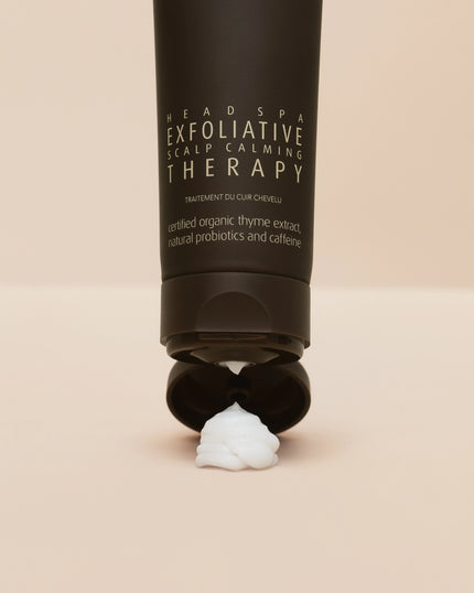 Natulique Exfoliative Scalp Therapy - textuur close-up