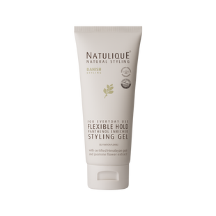 Natulique Flexible Hold Styling Gel 100 ml verpakking voorkant