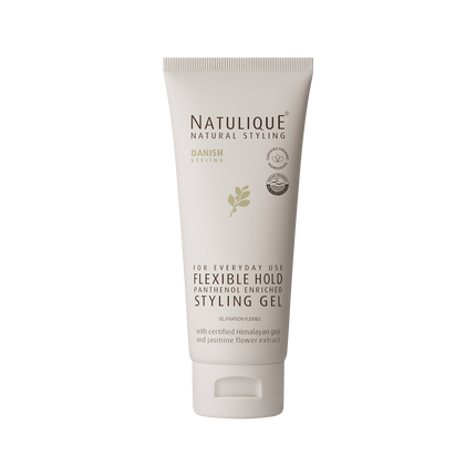 Natulique Flexible Hold Styling Gel 100 ml verpakking voorkant