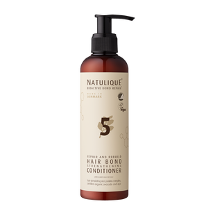 Natulique Hair Bond Conditioner Stap 5 verpakking voorkant