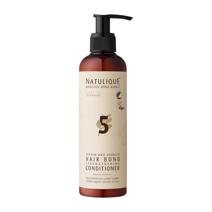 Natulique Hair Bond Conditioner Stap 5 verpakking voorkant