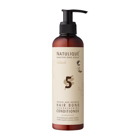 Natulique Hair Bond Conditioner Stap 5 verpakking voorkant