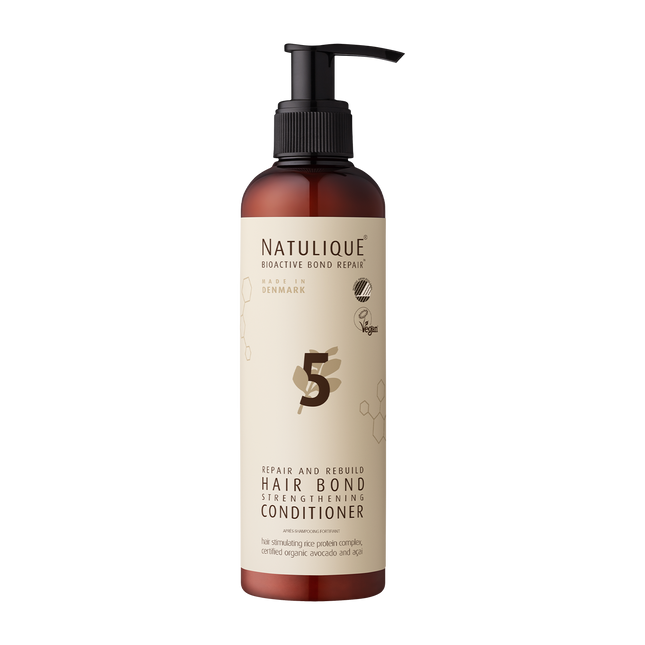 Natulique Hair Bond Conditioner Stap 5 verpakking voorkant