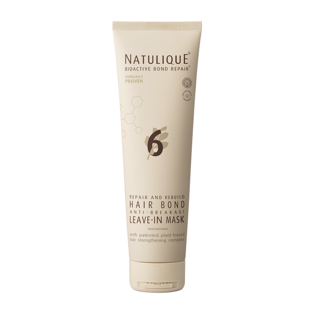 Natulique Hair Bond Leave-In Mask Stap 6 verpakking voorkant