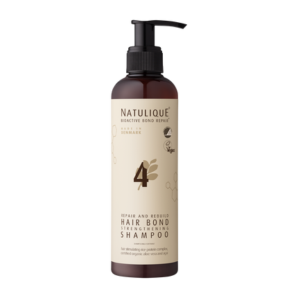 Natulique Hair Bond Shampoo Stap 4 verpakking voorkant