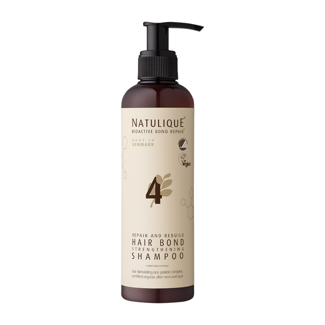 Natulique Hair Bond Shampoo Stap 4 verpakking voorkant