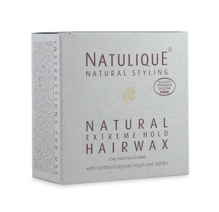 Natulique Extreme Hold Hairwax 75 ml - verpakking