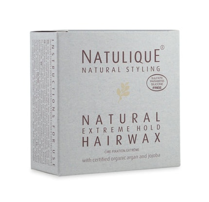 Natulique Extreme Hold Hairwax 75 ml - verpakking