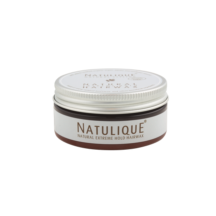 Natulique Extreme Hold Hairwax 75 ml verpakking voorkant