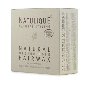 Natulique Medium Hold Hairwax 75 ml - verpakking