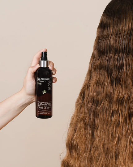 Natulique Heat and Sun Protector - in de hand