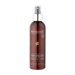 Natulique Heat and Sun Protector verpakking voorkant