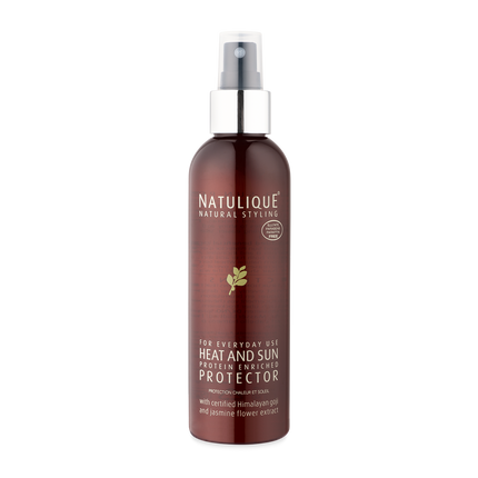 Natulique Heat and Sun Protector verpakking voorkant