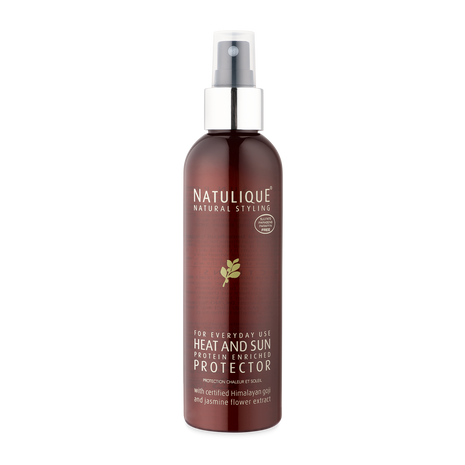 Natulique Heat and Sun Protector verpakking voorkant