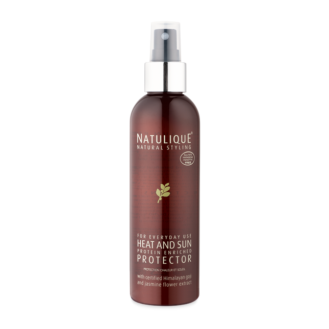 Natulique Heat and Sun Protector verpakking voorkant