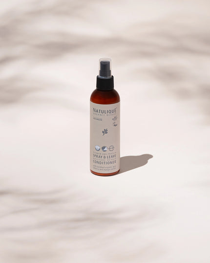 Natulique Spray & Leave-In Conditioner - verpakking voorkant