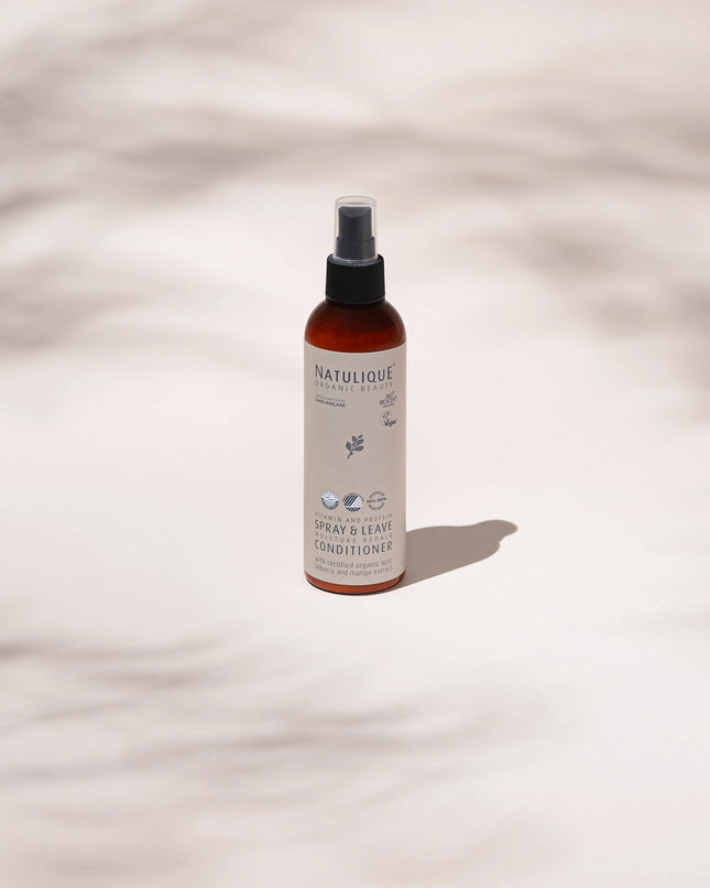 Natulique Spray & Leave-In Conditioner - verpakking voorkant