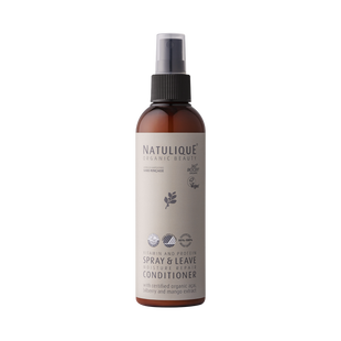 Natulique Spray & Leave-In Conditioner verpakking voorkant