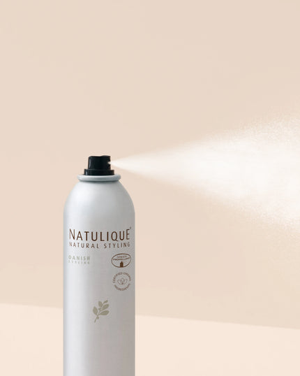 Natulique Medium Hold Hairspray 75 ml - verpakking voorkant
