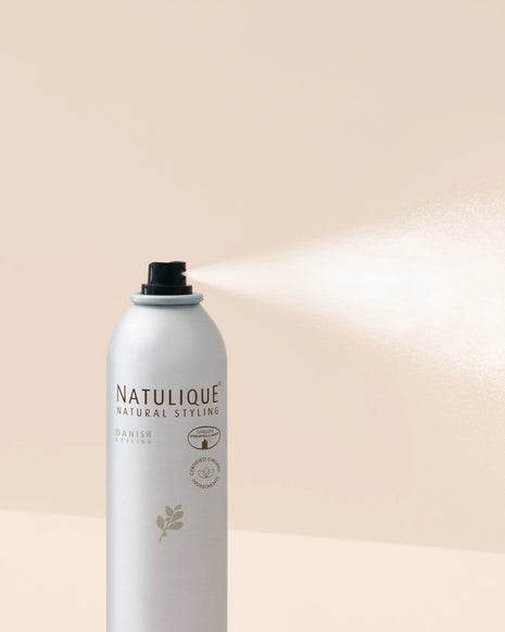 Natulique Medium Hold Hairspray 75 ml - verpakking voorkant