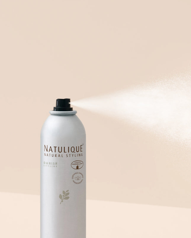Natulique Medium Hold Hairspray 75 ml - verpakking voorkant