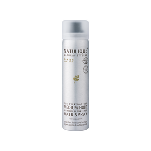 Natulique Medium Hold Hairspray 75 ml - verpakking voorkant (2)