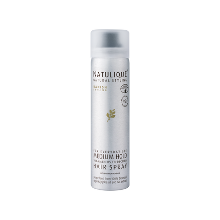 Natulique Medium Hold Hairspray 75 ml - verpakking voorkant (2)