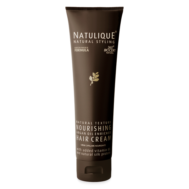 Natulique Nourishing Hair Cream 150 ml verpakking voorkant